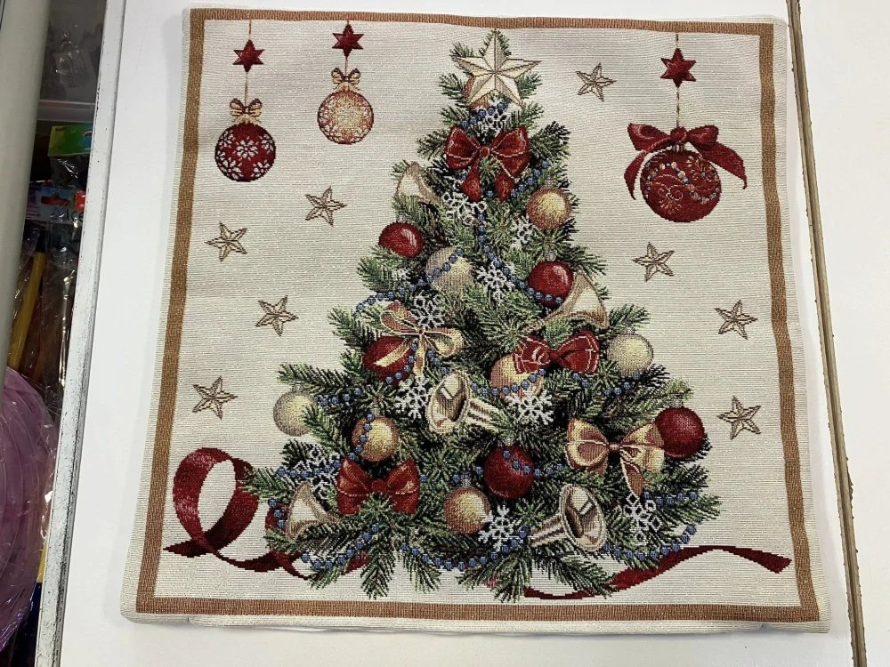 Ozdobná obliečka gobelín