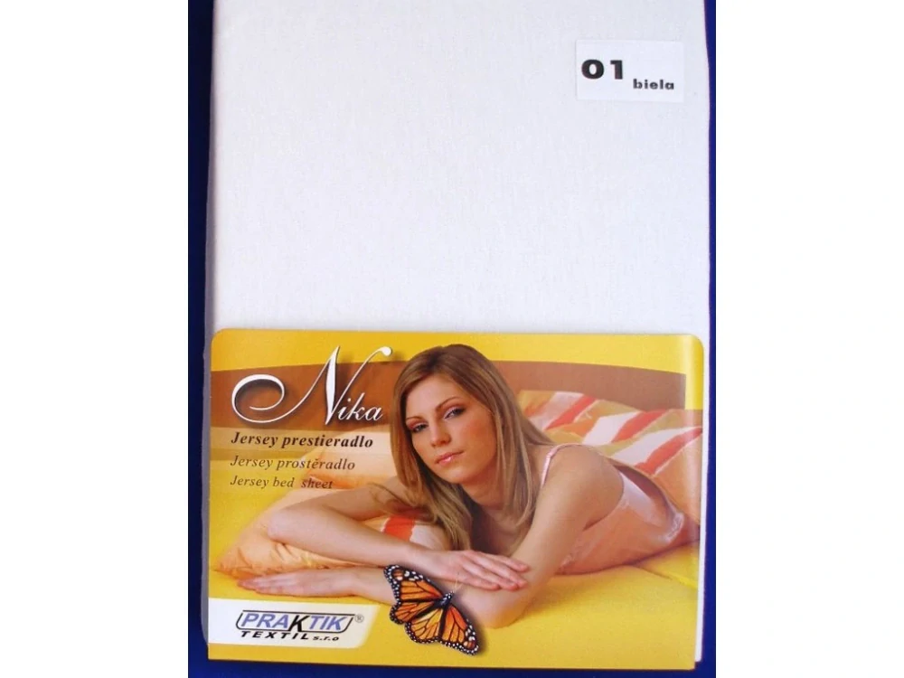 Prestieradlo Jersey NIKA