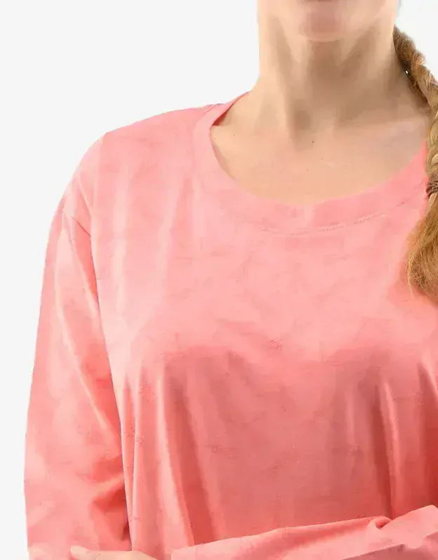 19131P košieľka nočná dámska dlhý rukáv