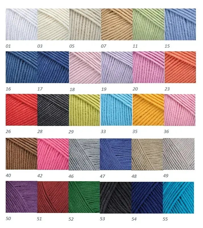 YarnArt - Jeans 50g