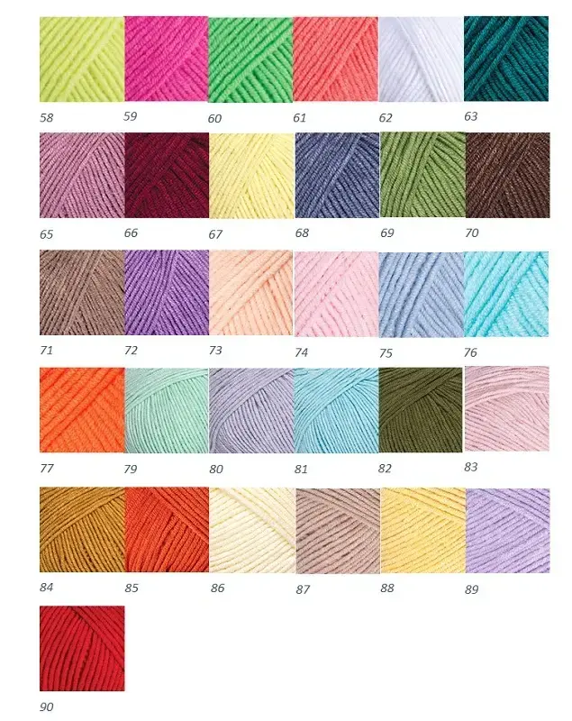 YarnArt - Jeans 50g