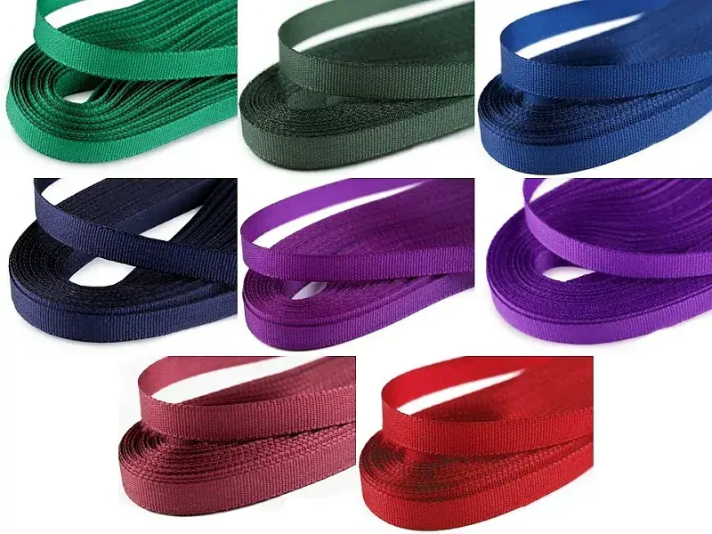 Stuha taftová šírka 0,6-10cm