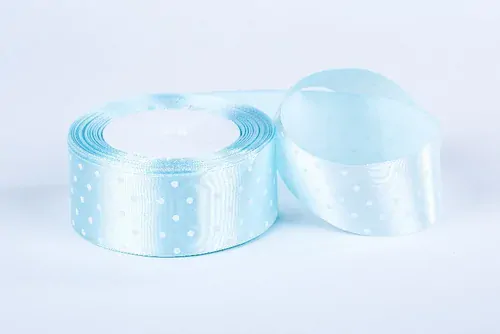 Stuha saténová bodka