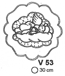 Predtlače na vyšívanie V53