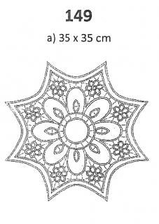 Predtlače na vyšívanie 149