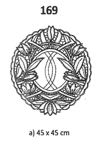 Predtlače na vyšívanie 169