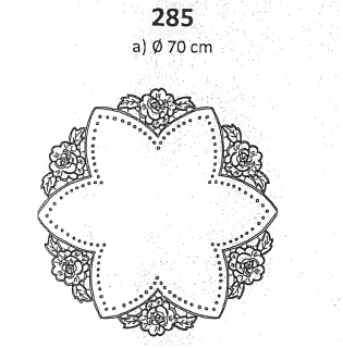 Predtlače na vyšívanie 285