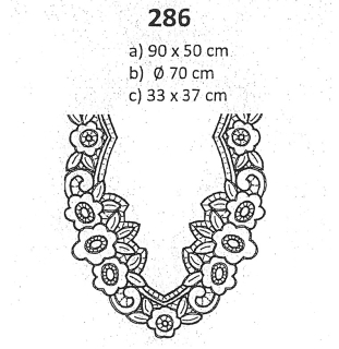 Predtlače na vyšívanie 286
