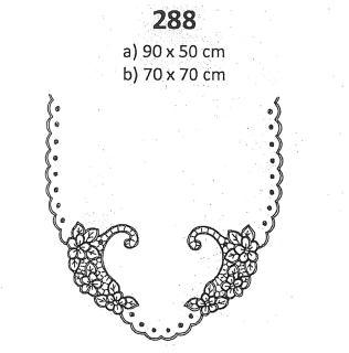 Predtlače na vyšívanie 288