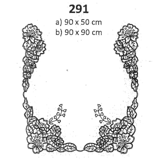 Predtlače na vyšívanie 291