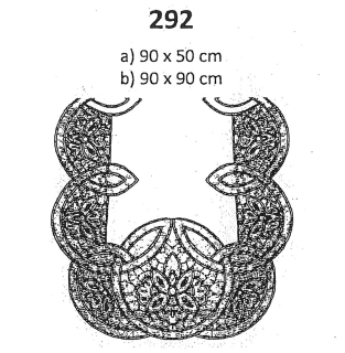 Predtlače na vyšívanie 292