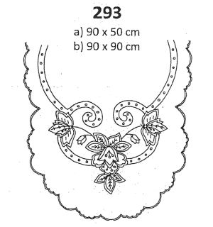 Predtlače na vyšívanie 293