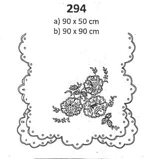 Predtlače na vyšívanie 294