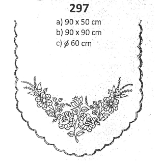 Predtlače na vyšívanie 297