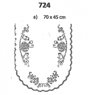 Predtlače na vyšívanie 724